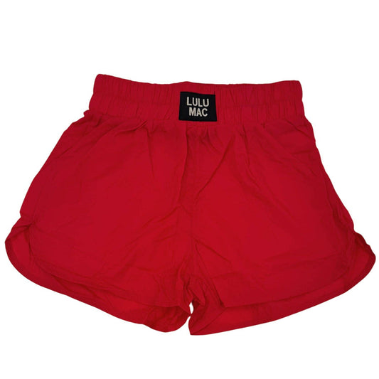 Lulu Mac Shorts Kids in Red