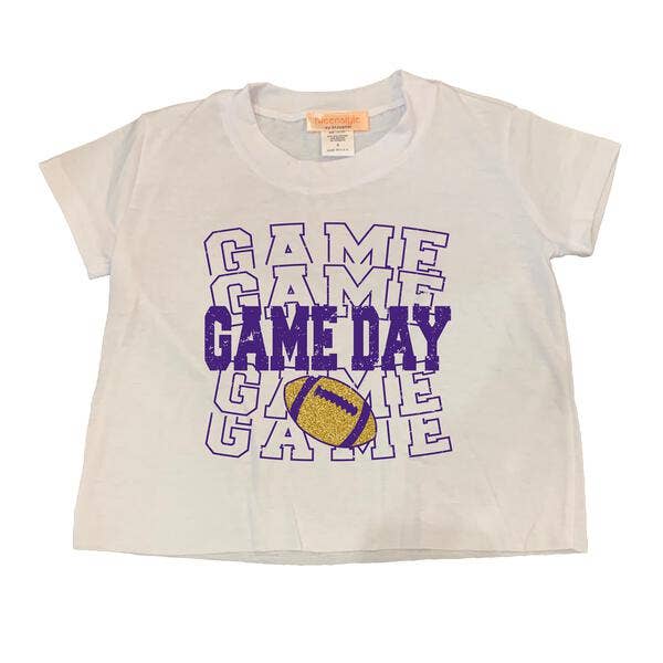Gameday Stack Boxy Tee