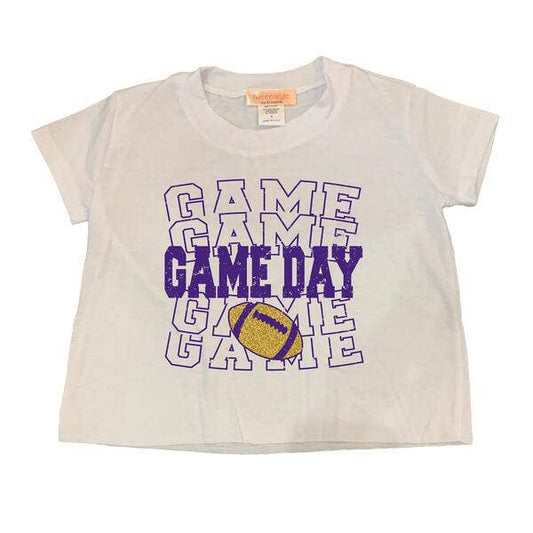 Gameday Stack Boxy Tee