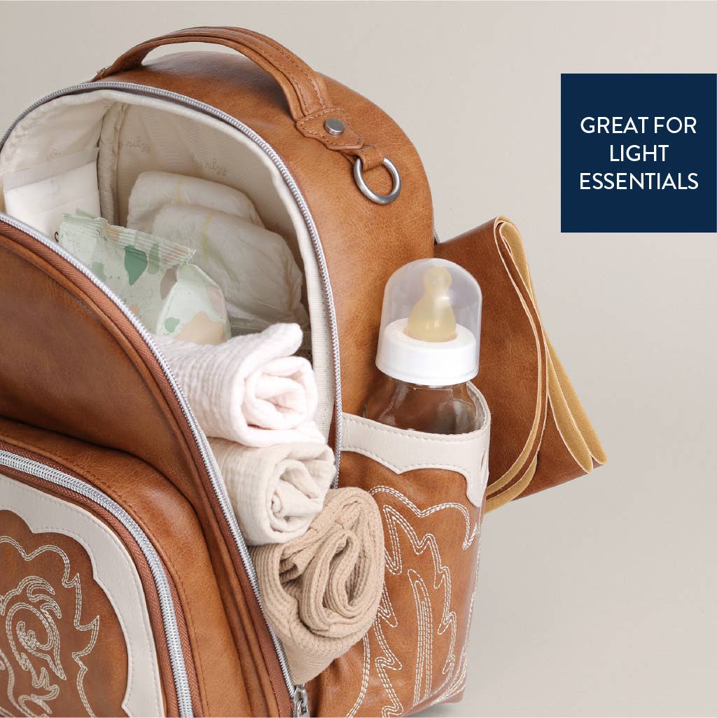 Nash Saddle Mini Plus™ Western Backpack Diaper Bag