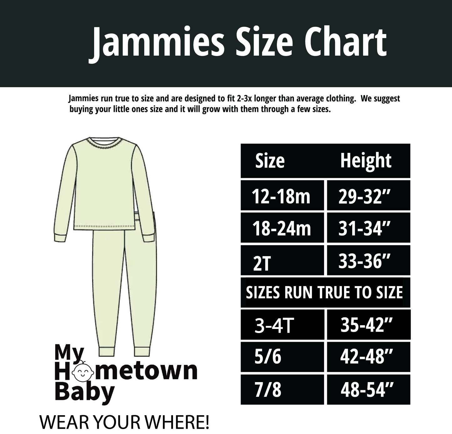 Down South Two-Piece Pajama Set