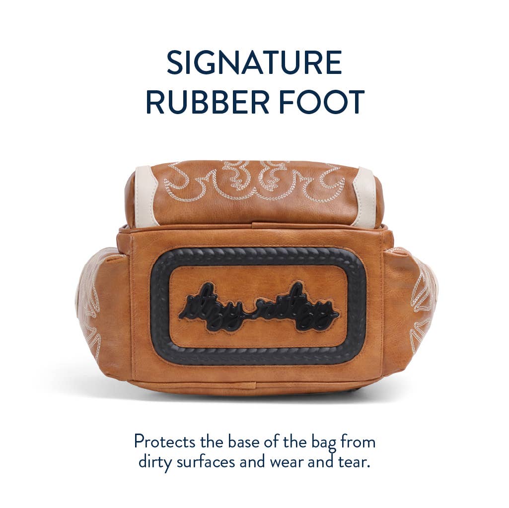 Nash Saddle Mini Plus™ Western Backpack Diaper Bag