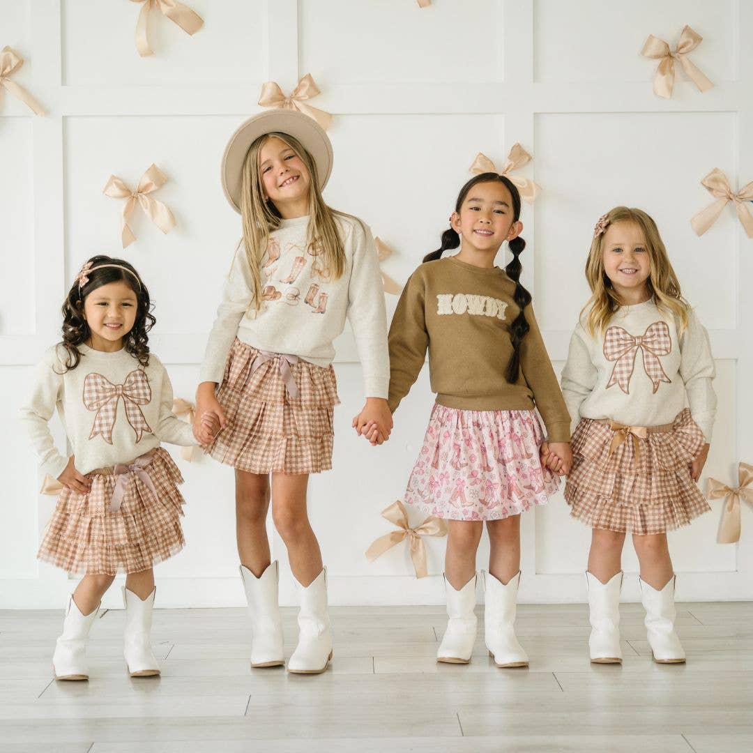 Cowgirl Cutie Sweatshirt - Girls Clothes - Western Apparel