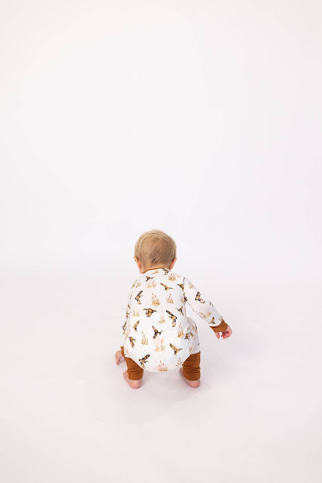 Ducks Double Zipper Bamboo Sleeper