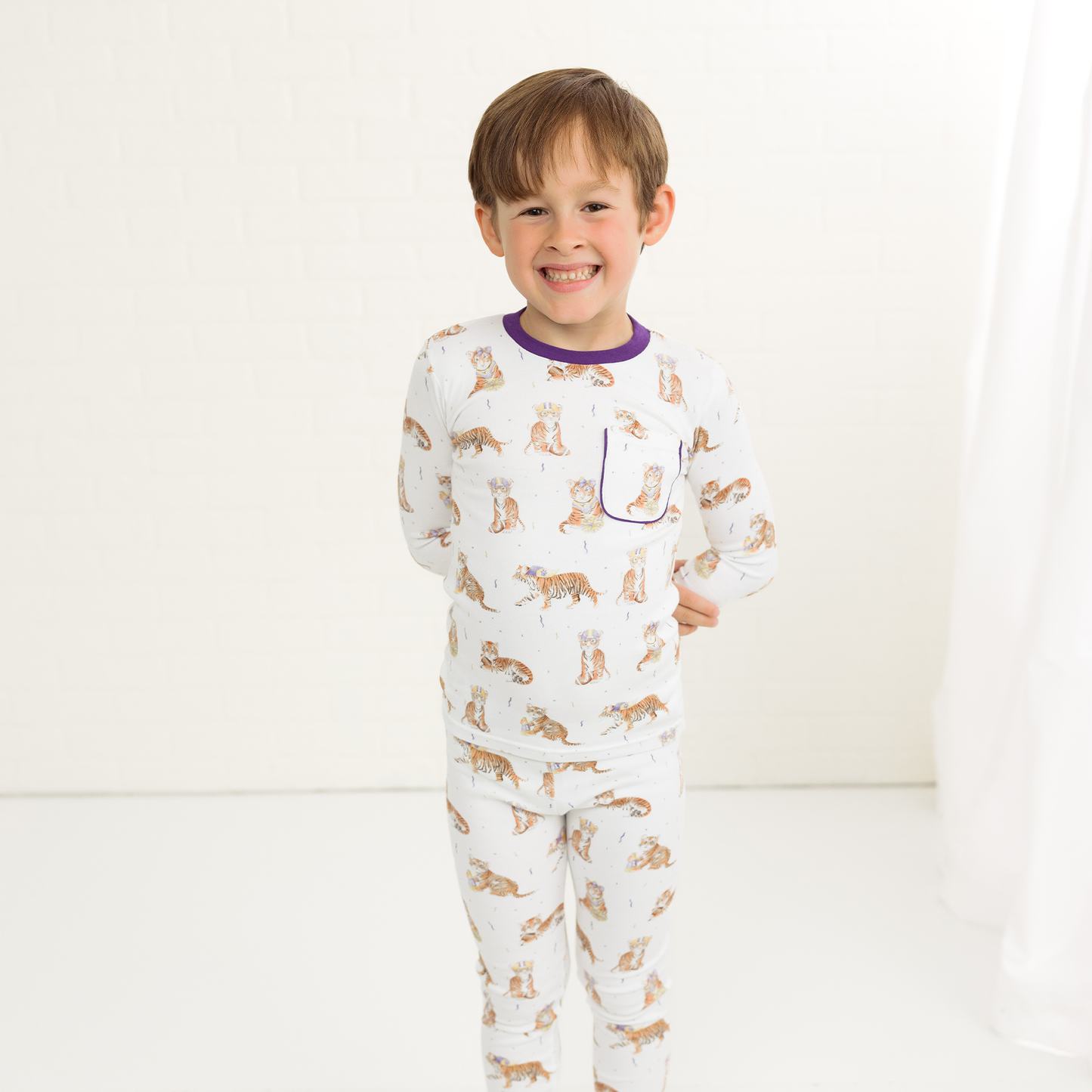 Louisiana's Most Valuable Cub Pajama Set