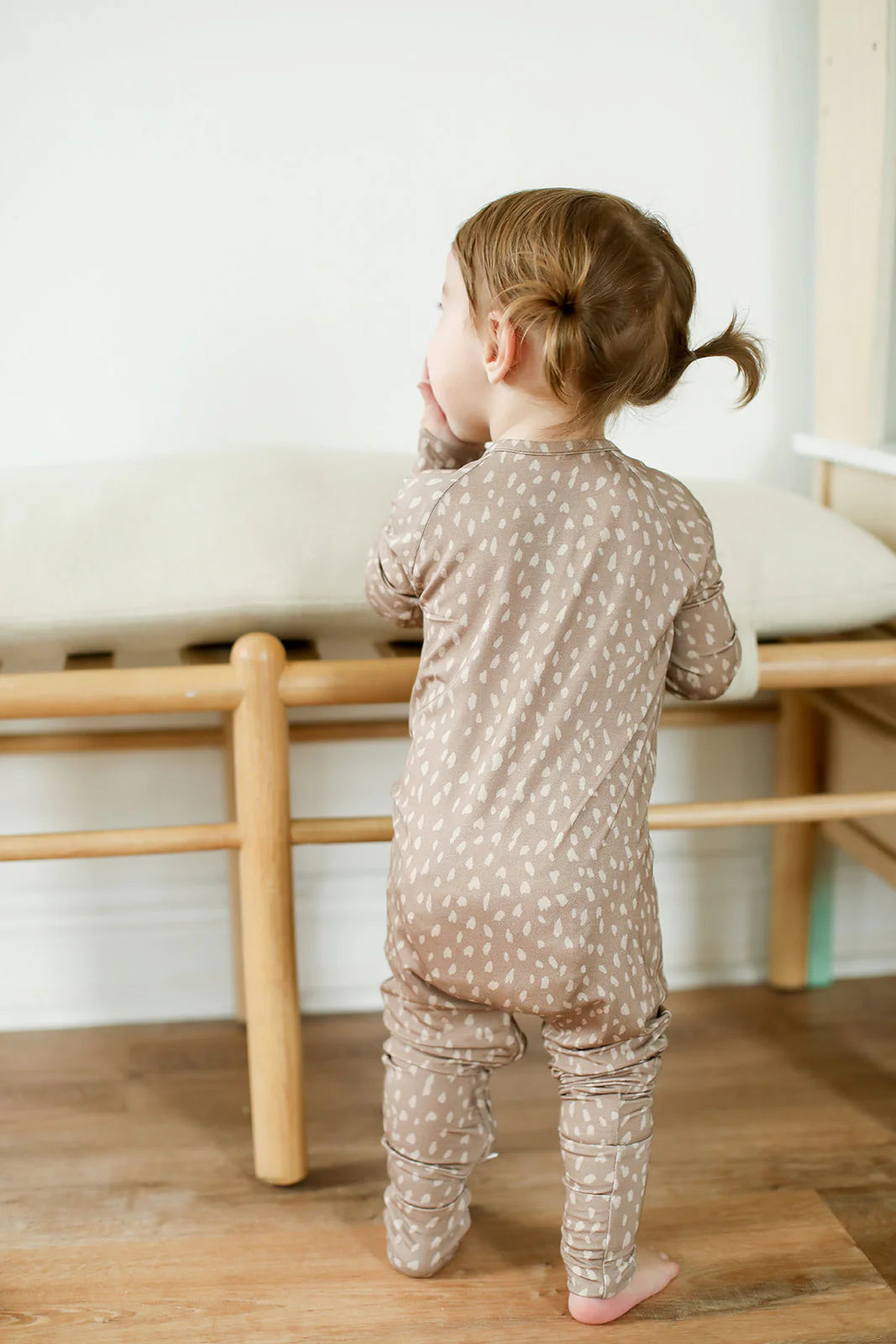 Fawn Spots Double Zipper Bamboo Sleeper