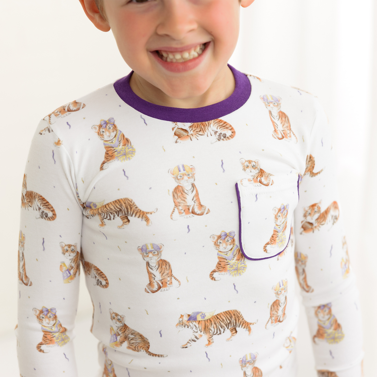 Louisiana's Most Valuable Cub Pajama Set