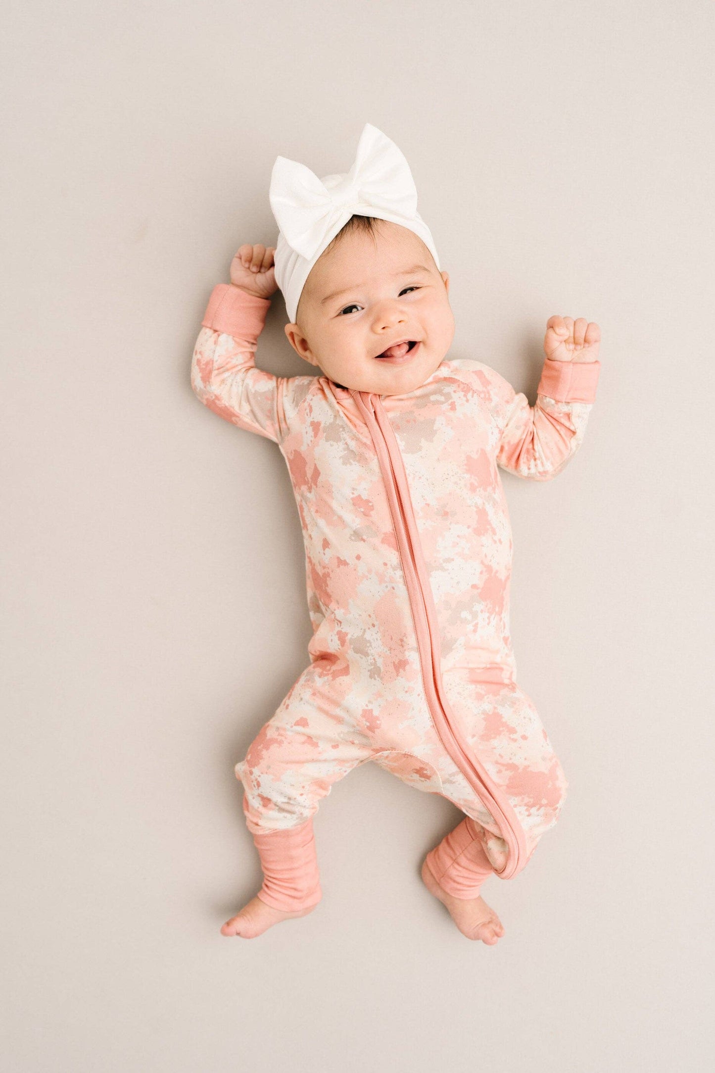 Pink Camo Bamboo Sleeper