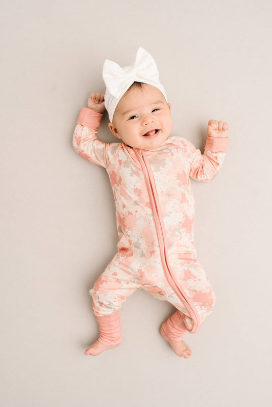 Pink Camo Bamboo Sleeper