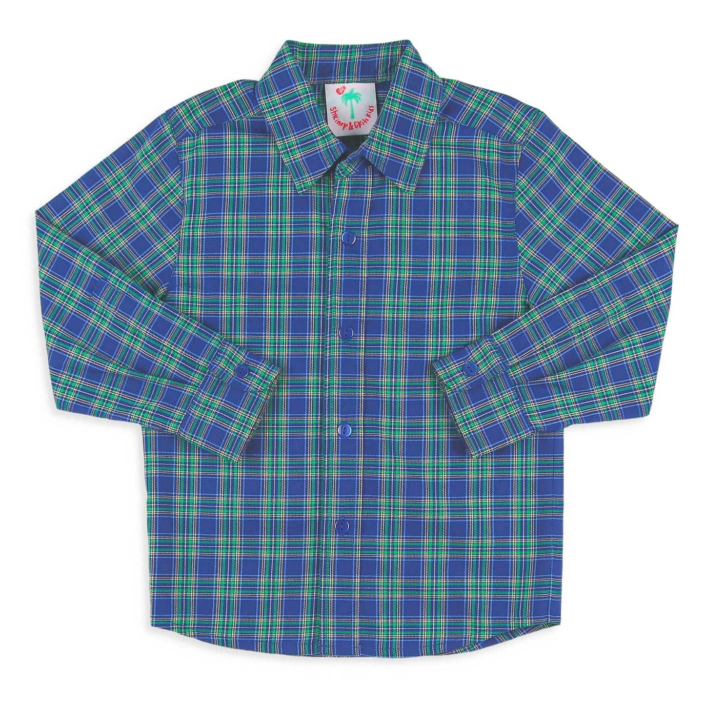 Boys Oxford - Midnight Tartan