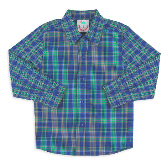 Boys Oxford - Midnight Tartan