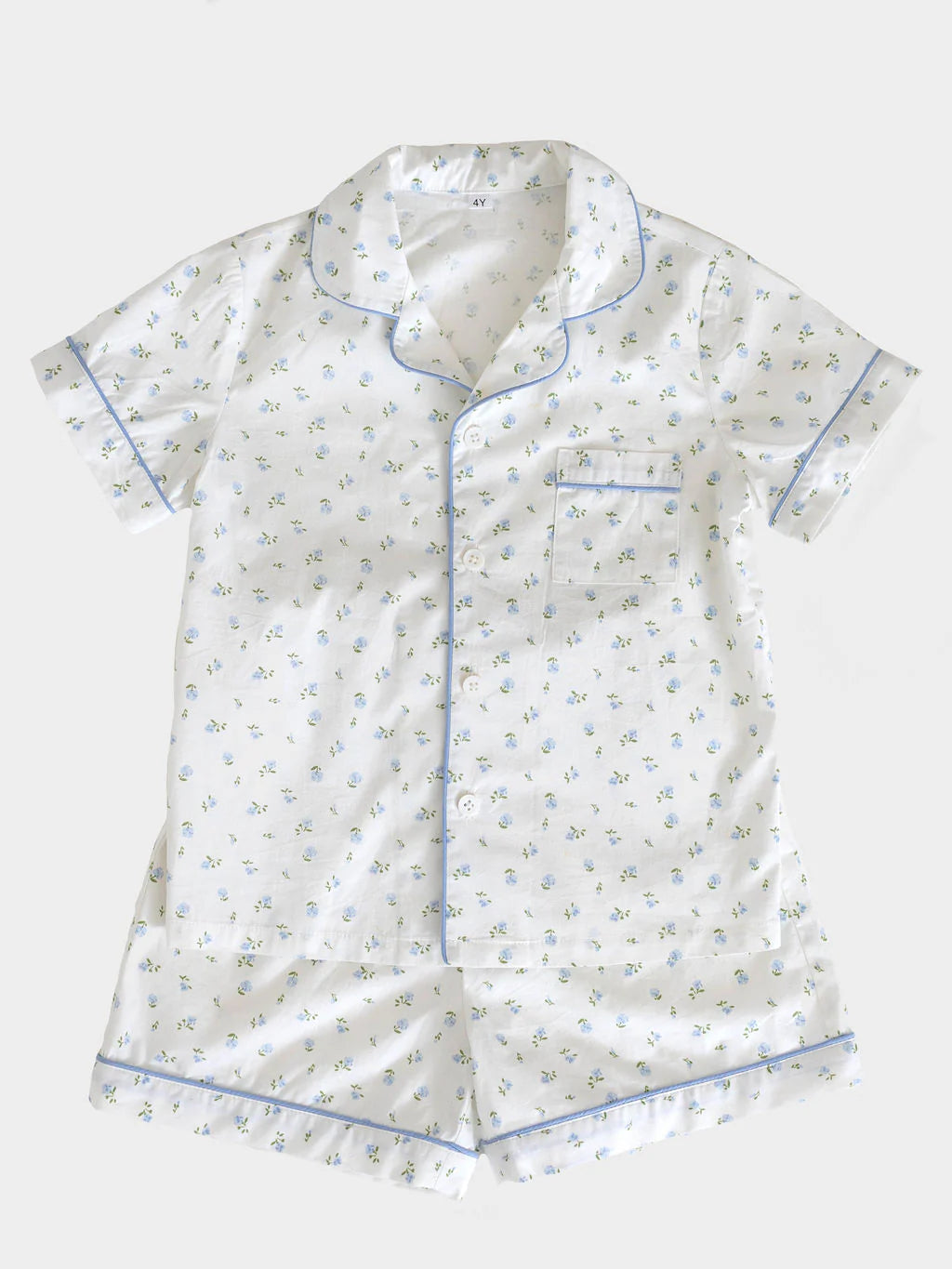 Forget Me Not Two Piece Pajama