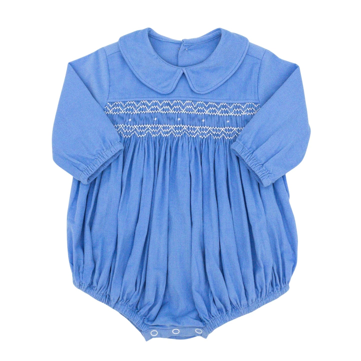 Corduroy Francis Bubble with Hand-smocking