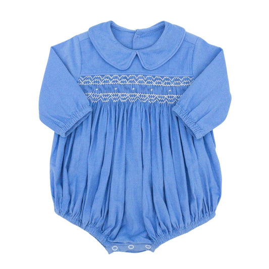Corduroy Francis Bubble with Hand-smocking