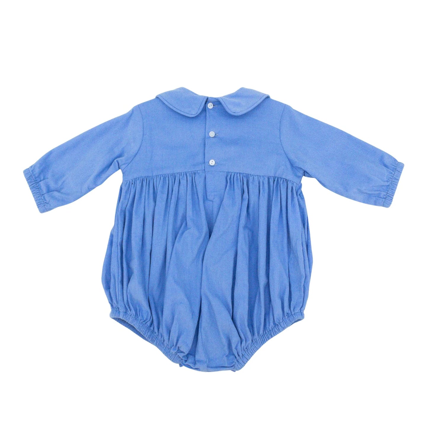 Corduroy Francis Bubble with Hand-smocking