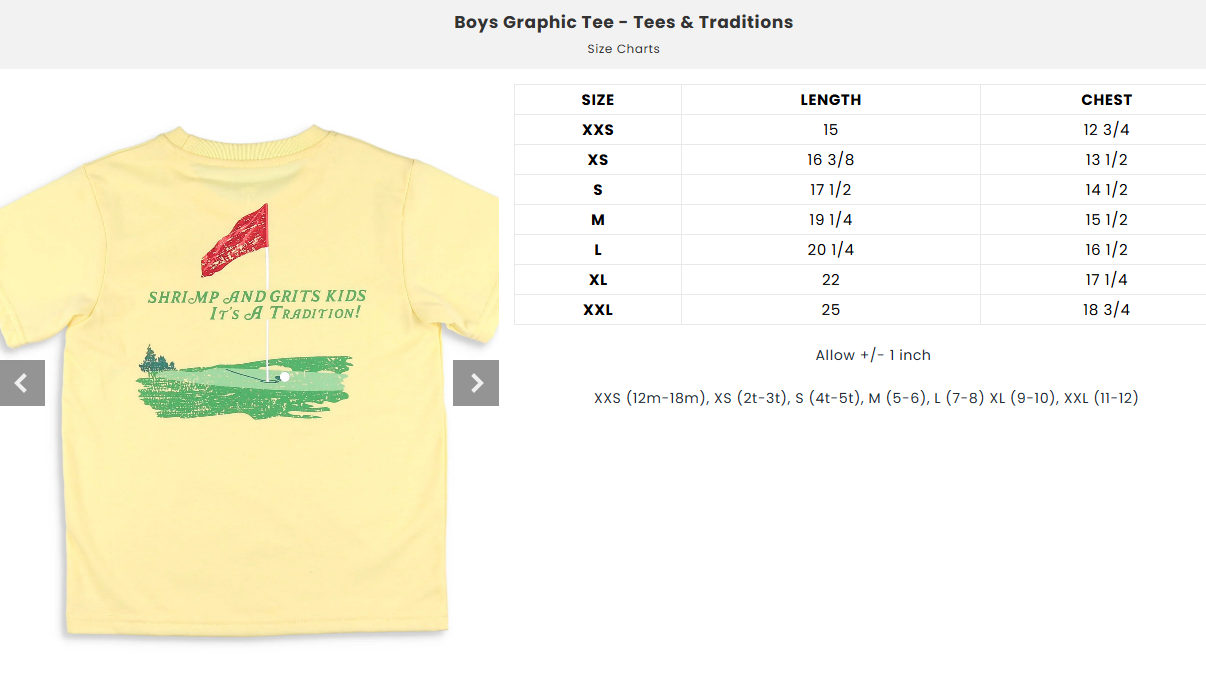 Boys Master's Graphic Tee