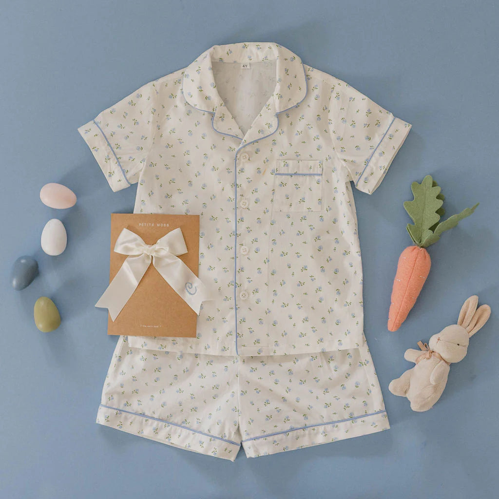 Forget Me Not Two Piece Pajama