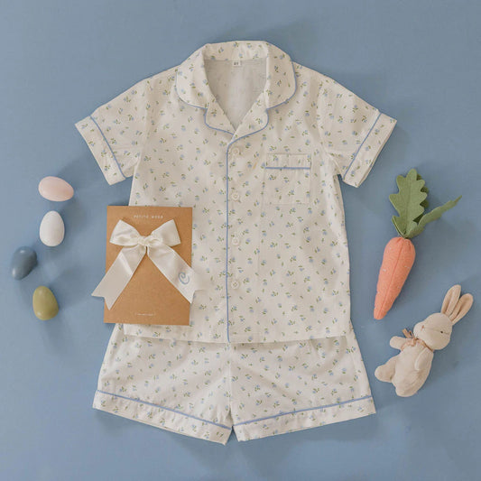 Forget Me Not Two Piece Pajama