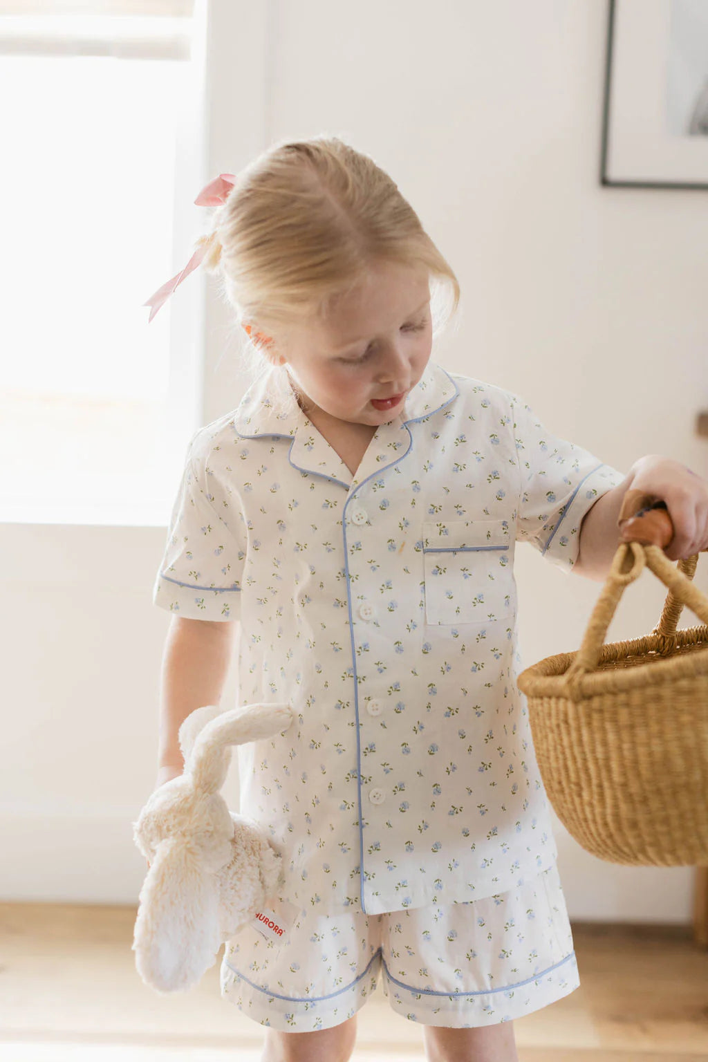 Forget Me Not Two Piece Pajama