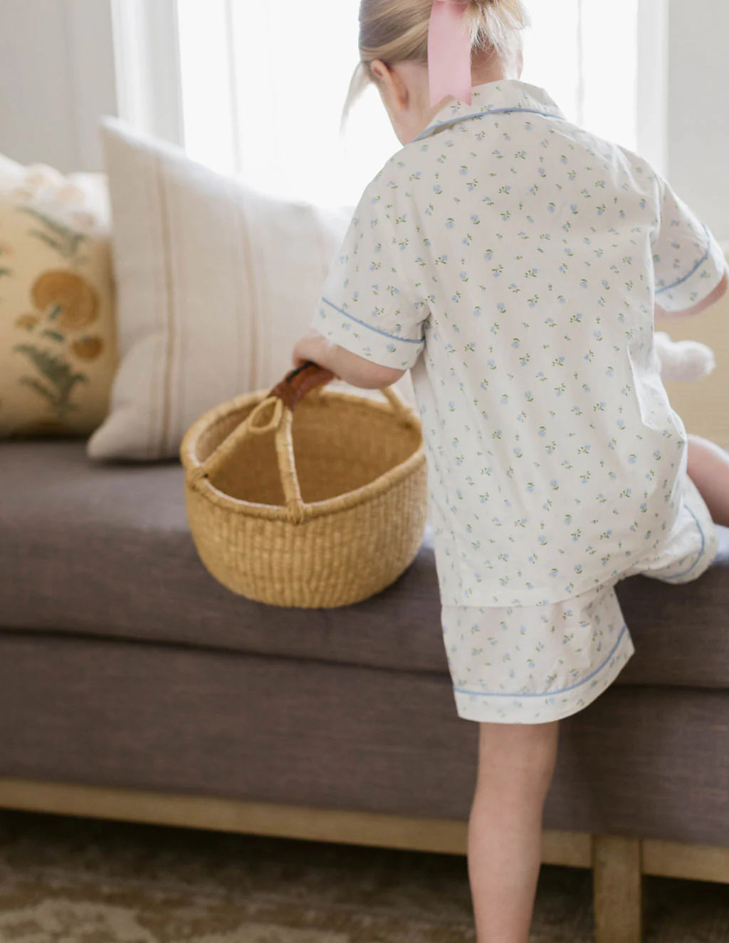 Forget Me Not Two Piece Pajama