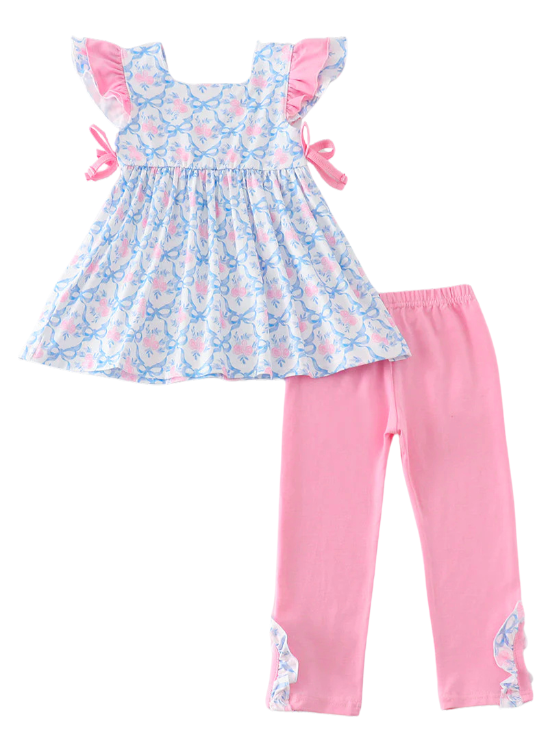 Cotton Candy Ruffle Set