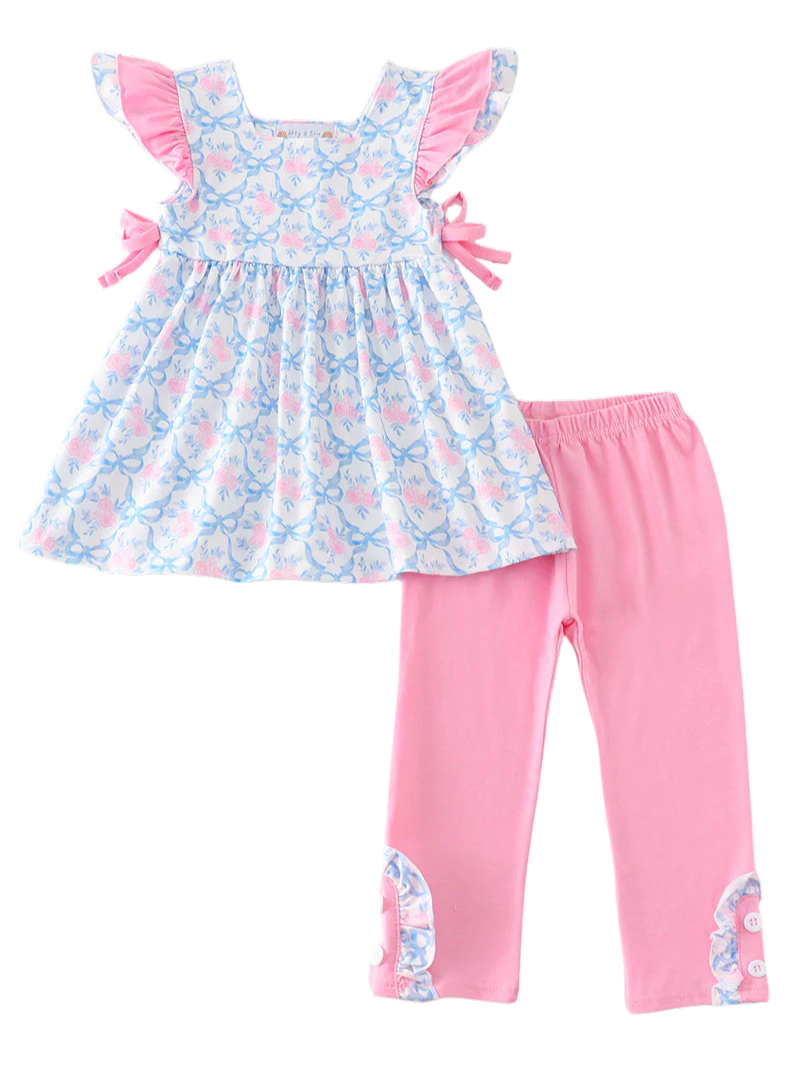 Cotton Candy Ruffle Set