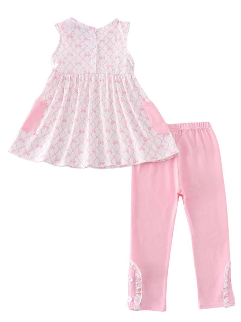 Positively Pink Bow Set