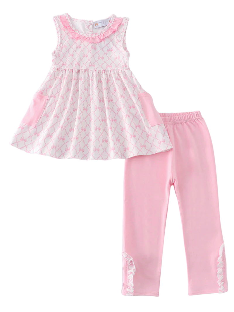 Positively Pink Bow Set