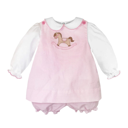 Rocking Horse Applique Jumper