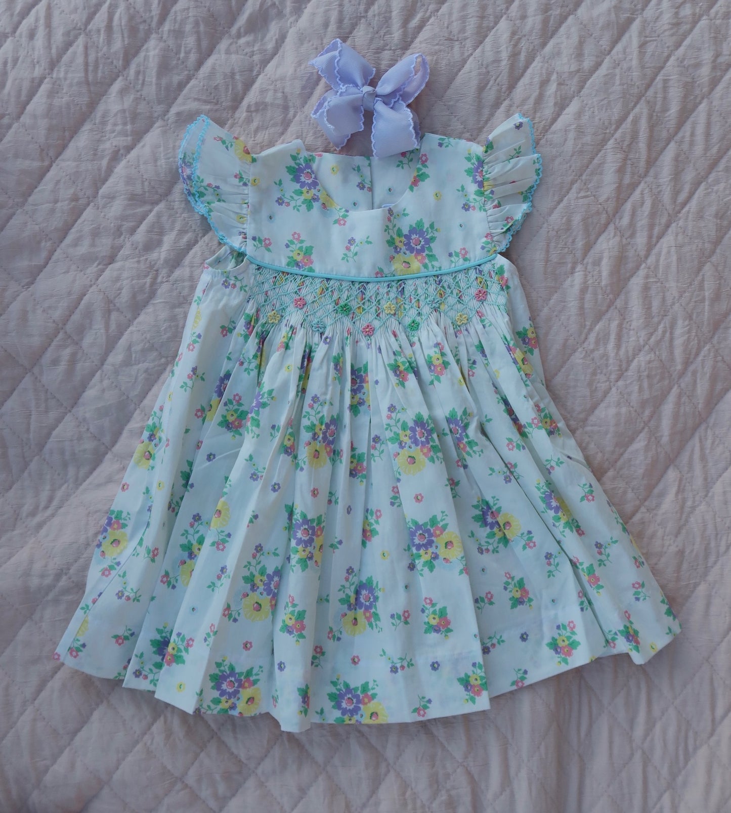 Sweet Spring Floral Dress
