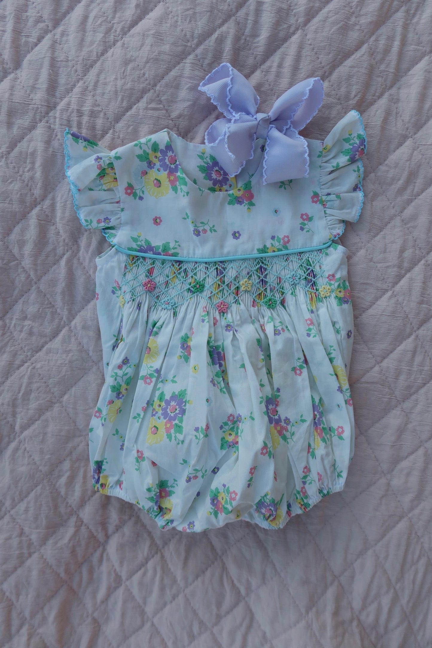 Sweet Spring Floral Dress