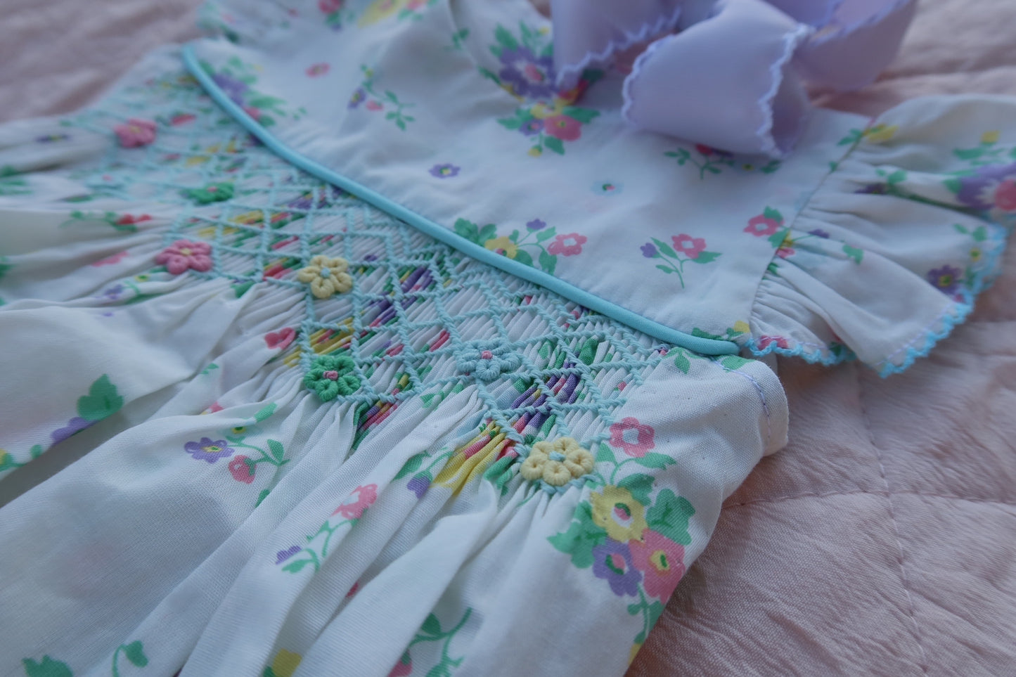 Sweet Spring Floral Dress