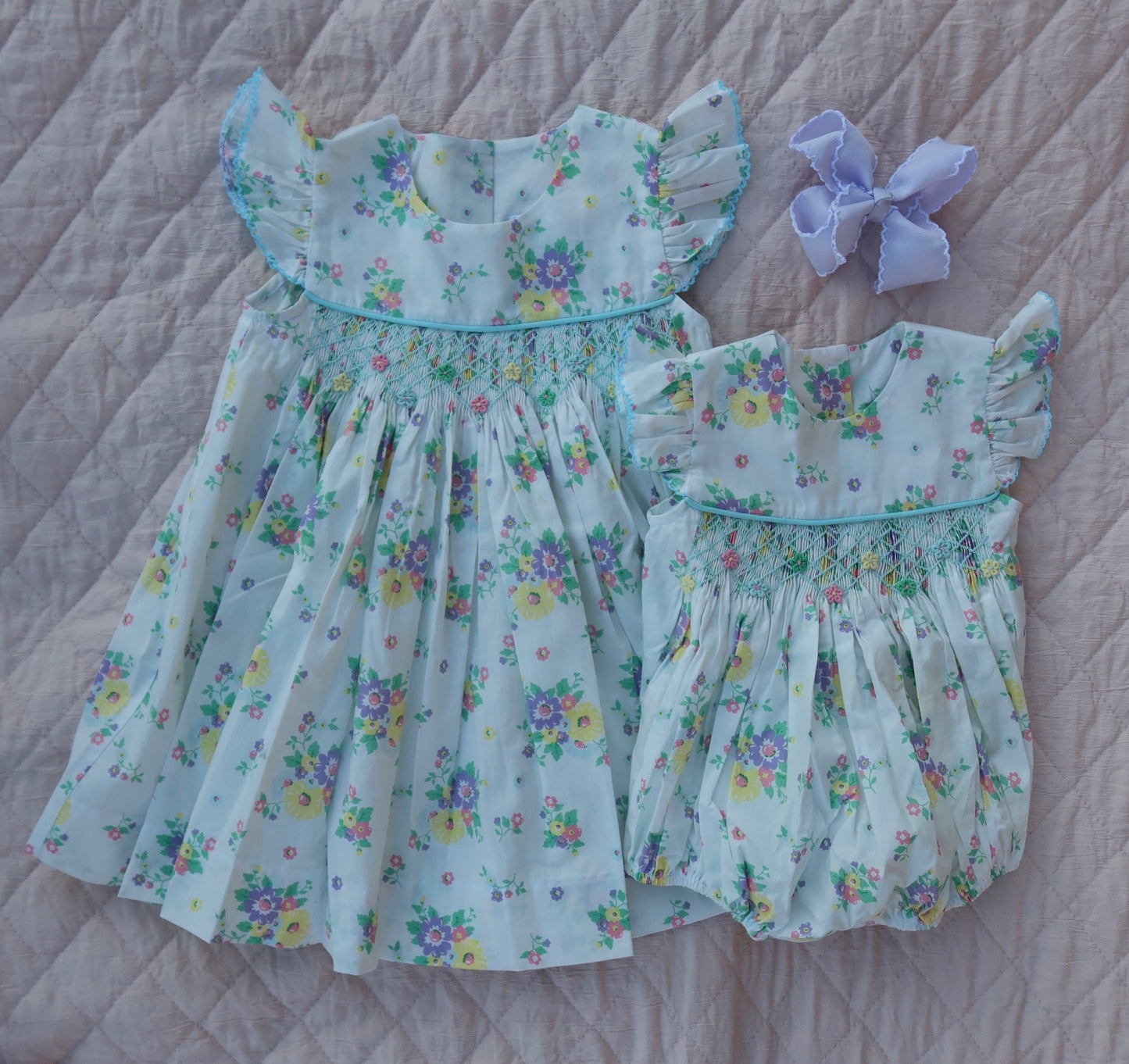 Sweet Spring Floral Dress