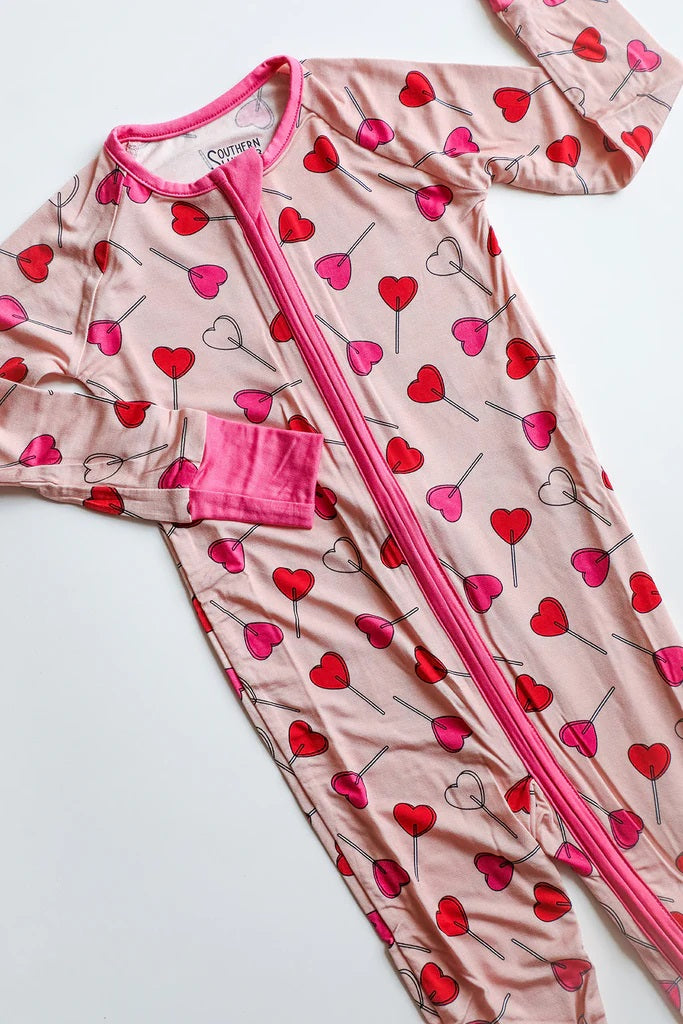 Sucker 4U Valentine's Double Zipper Bamboo Sleeper