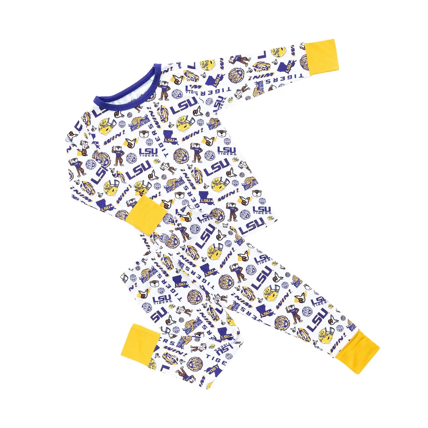 LSU Tigers Two-Piece PJs