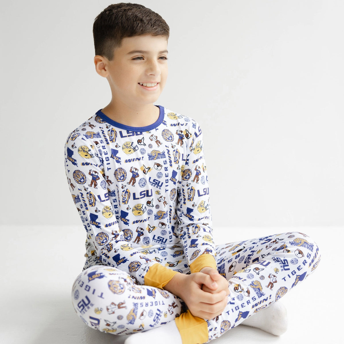 LSU Tigers Two-Piece PJs