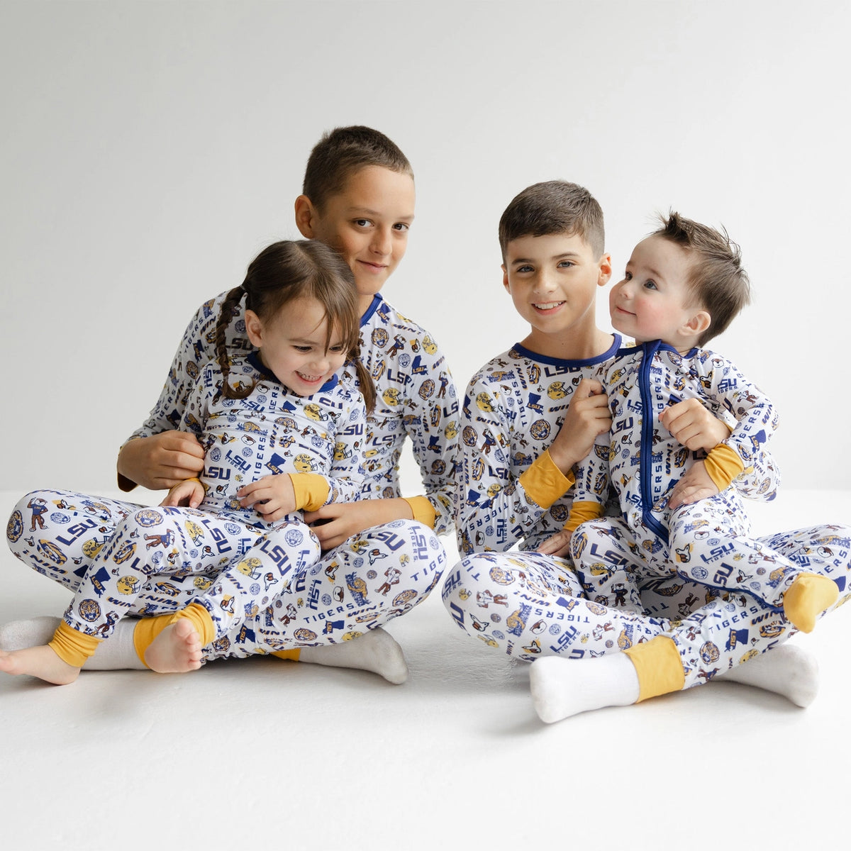 LSU Tigers Two-Piece PJs